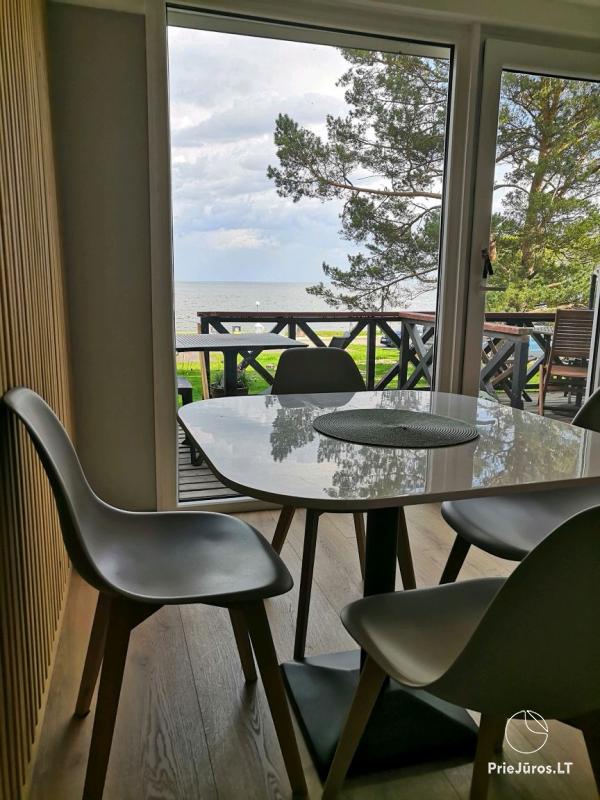  Two bedrooms apartments in Nida, with the view of the Curonian lagoon