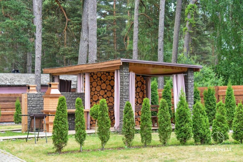 Аренда домиков в Вентспилсе – всего 250 м до пляжа Silumetras