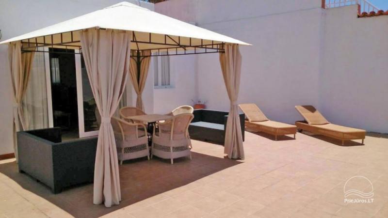 Holiday Cottage (villa) with private courtyard in Gran Canaria - in the southern part, private villas area