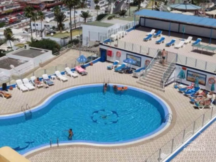 Apartments in Gran Canaria south part (Puerto Rico)