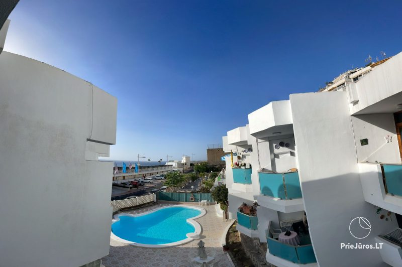 Апартаменты в южной части Гран-Канарии (Пуэрто-Рико)