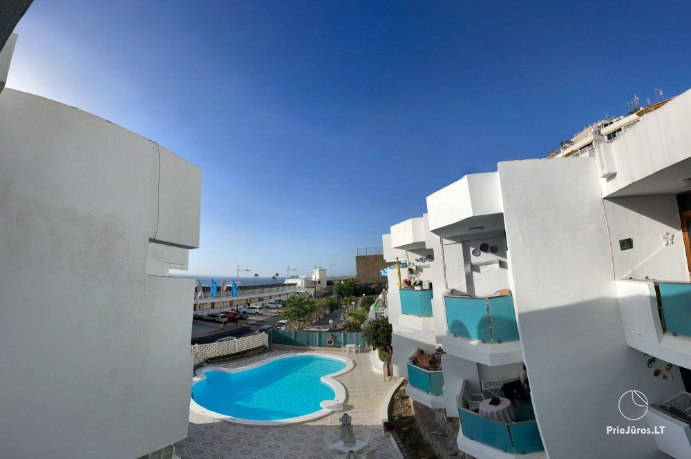 Апартаменты в южной части Гран-Канарии (Пуэрто-Рико) - 1