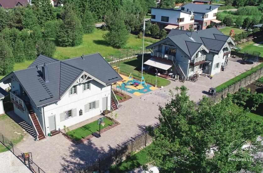 Baltu vila in Palanga - New apartments for family vacation 240 m to the sea - 1