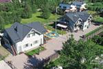 Baltu vila in Palanga - New apartments for family vacation 240 m to the sea