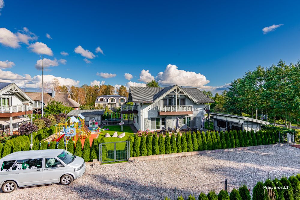 Baltu vila in Palanga - New apartments for family vacation 240 m to the sea - 1