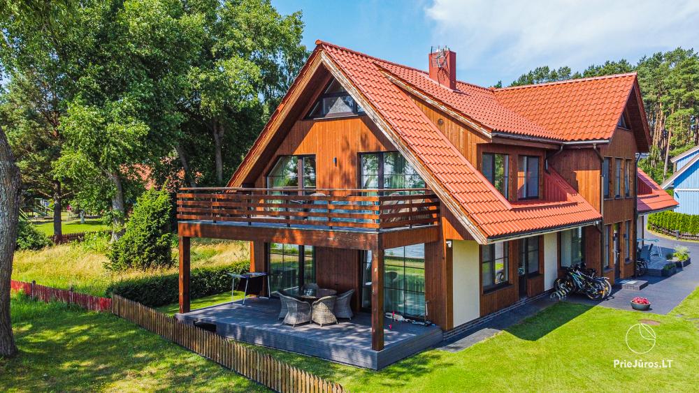 VilLa Eila - Apartment for rent in Preila, Curonian Spit, Lithuania - 1