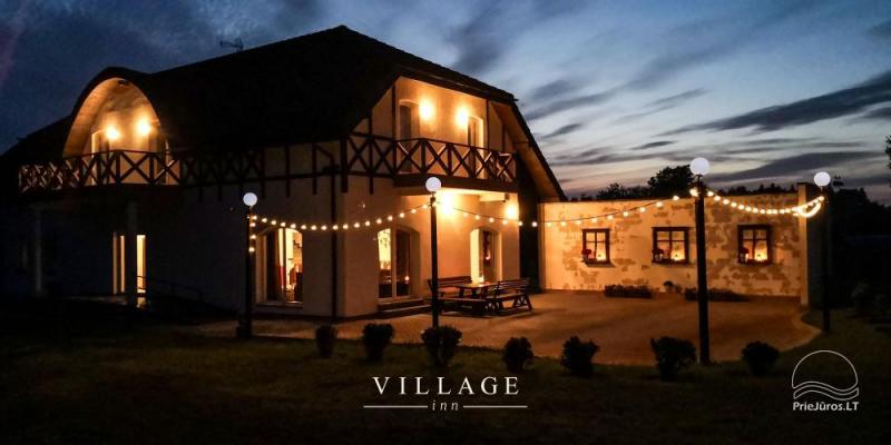  Усадьба «Village Inn» для отдыха и праздников