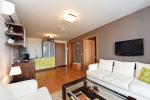 Two rooms apartment with terrace and air conditioner