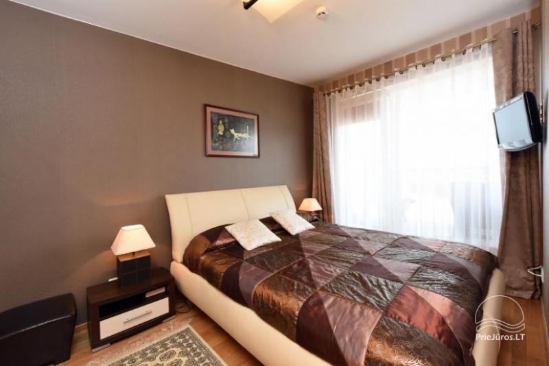Two rooms apartment with terrace and air conditioner