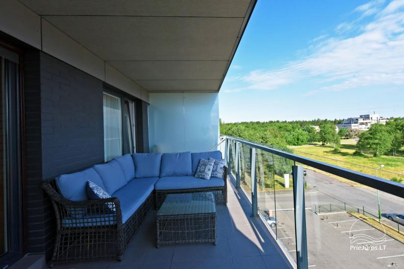 Two rooms apartment with terrace and air conditioner - 1