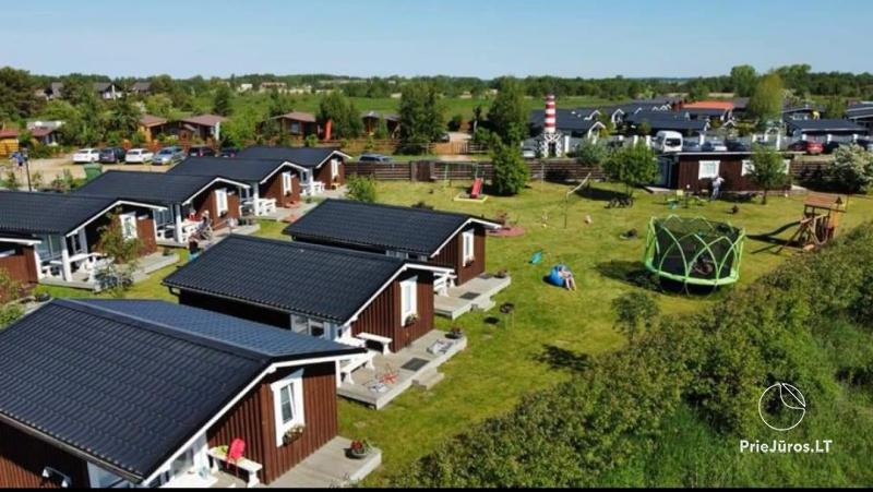 Zvejo dukros new holiday houses for rent in Sventoji