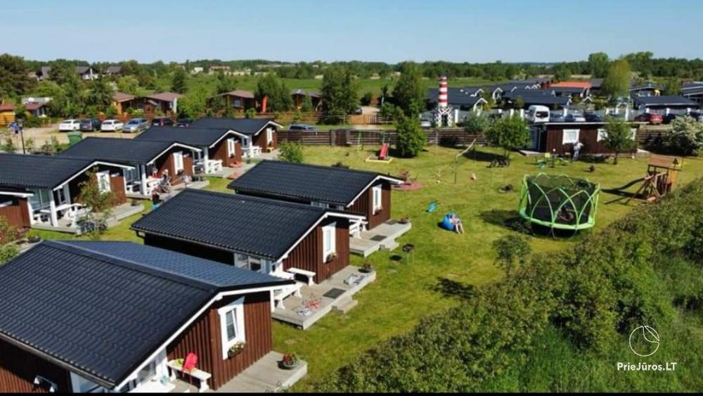Zvejo dukros new holiday houses for rent in Sventoji - 1
