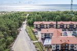 Apartment complex and restaurant in Sventoji very close to the sea Lagūna
