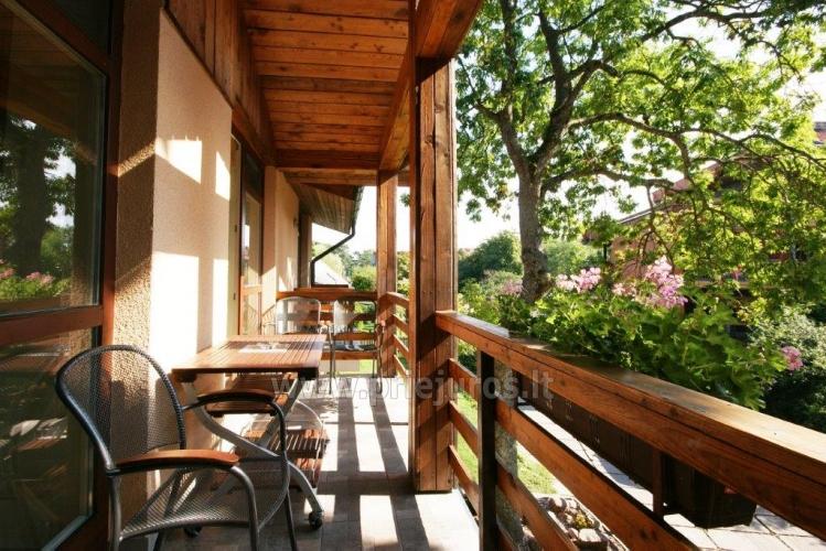 Apartment rent in Juodkrante Kalno villa - 1