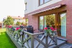 Апартаменты с террасами близко к морю в Паланге VILLA JURA