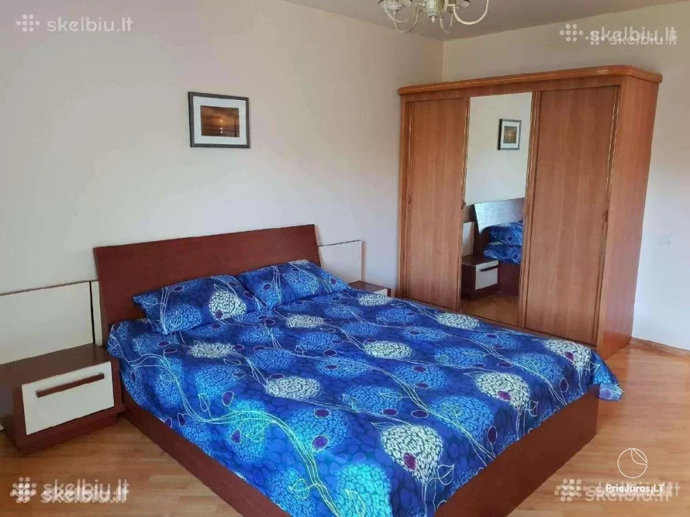 3 rooms apartment for rent in Nida, near the Curonian lagoon - 1