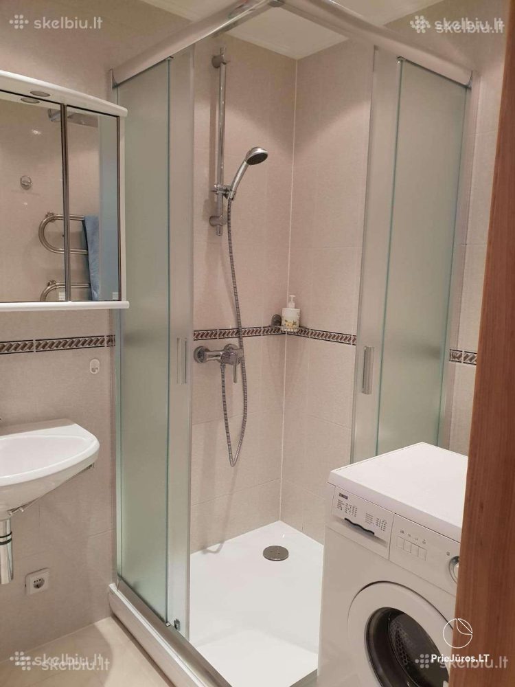 3 rooms apartment for rent in Nida, near the Curonian lagoon