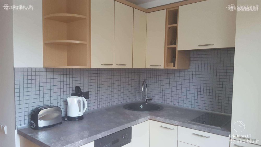 3 rooms apartment for rent in Nida, near the Curonian lagoon