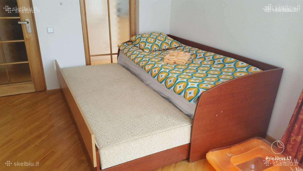 3 rooms apartment for rent in Nida, near the Curonian lagoon