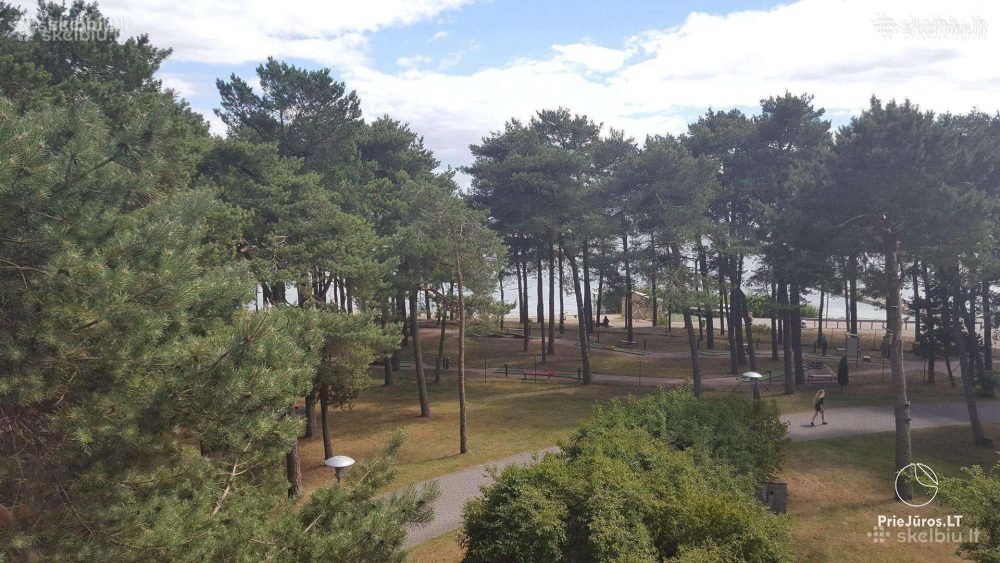 3 rooms apartment for rent in Nida, near the Curonian lagoon