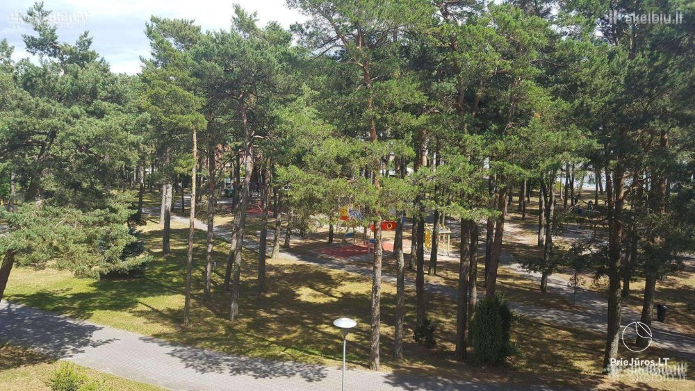 3 rooms apartment for rent in Nida, near the Curonian lagoon