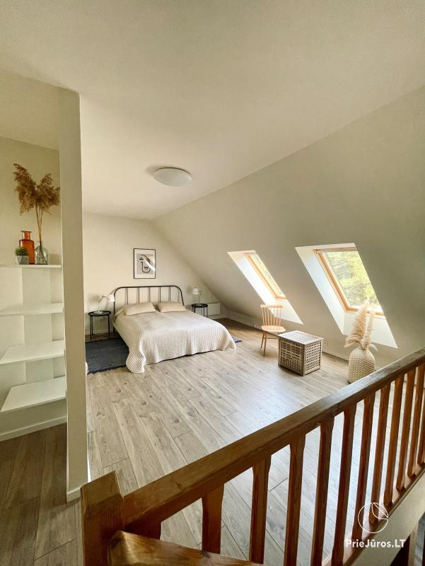 Apartment Labas Nida for rent in Nida, Curonian spit, Lithuania