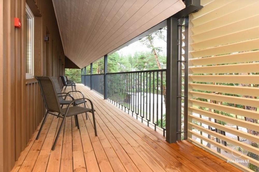 Forus apartments in a pine forest, near the sea