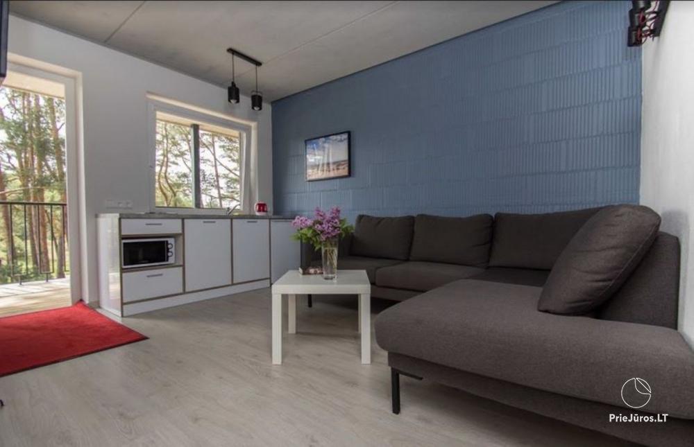Forus apartments in a pine forest, near the sea
