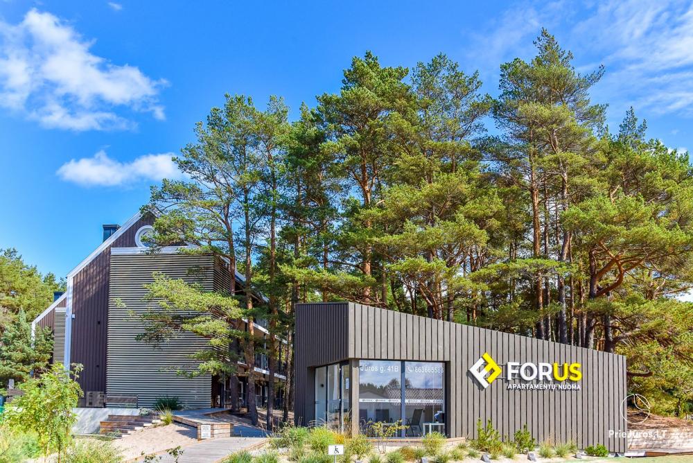 Forus apartments in a pine forest, near the sea
