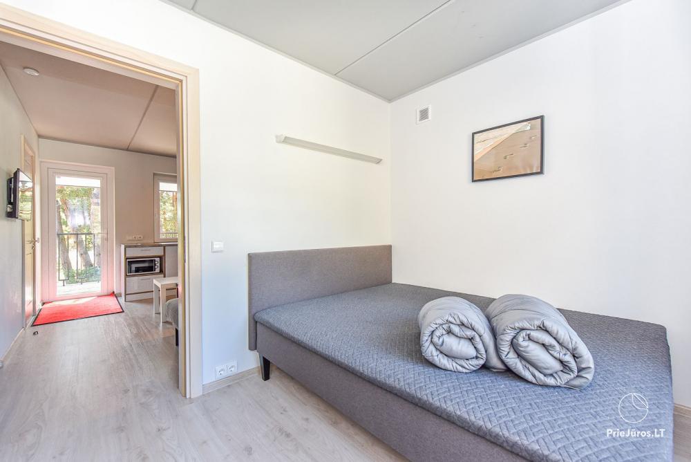 Forus apartments in a pine forest, near the sea