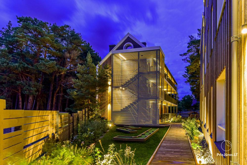 Forus apartments in a pine forest, near the sea