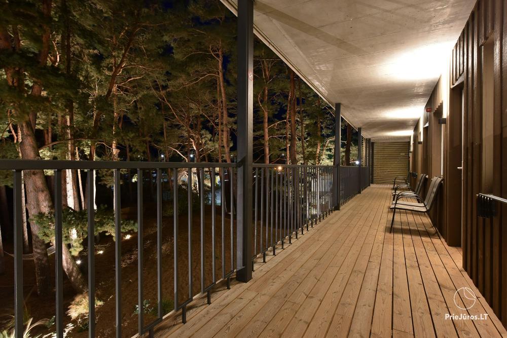 Forus apartments in a pine forest, near the sea