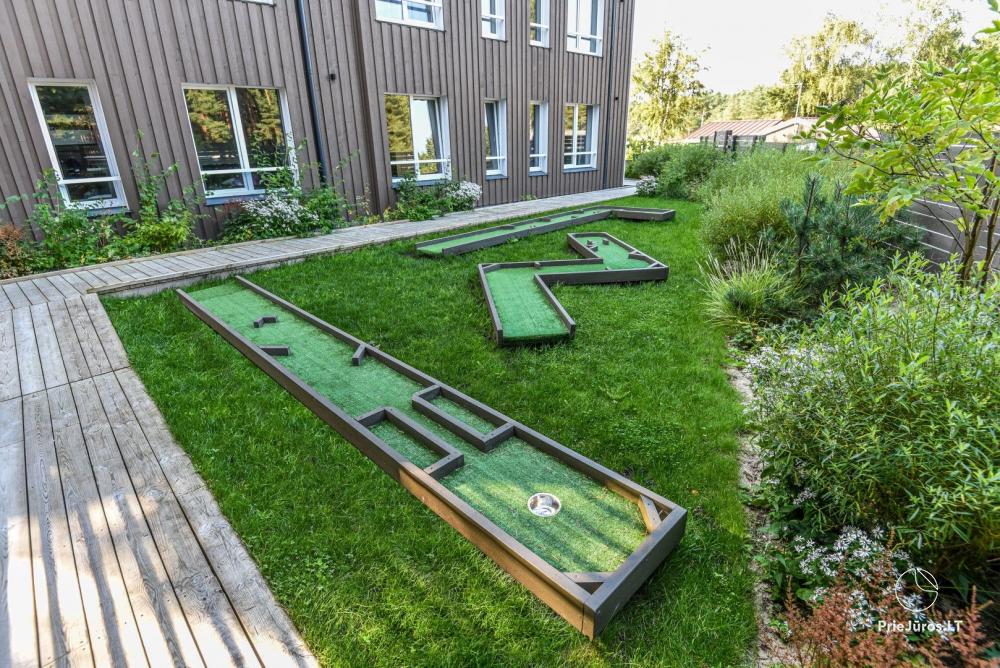 Forus apartments in a pine forest, near the sea
