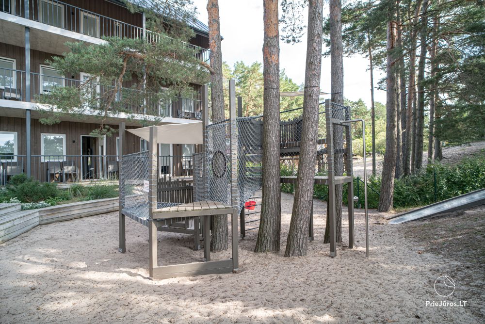 Forus apartments in a pine forest, near the sea