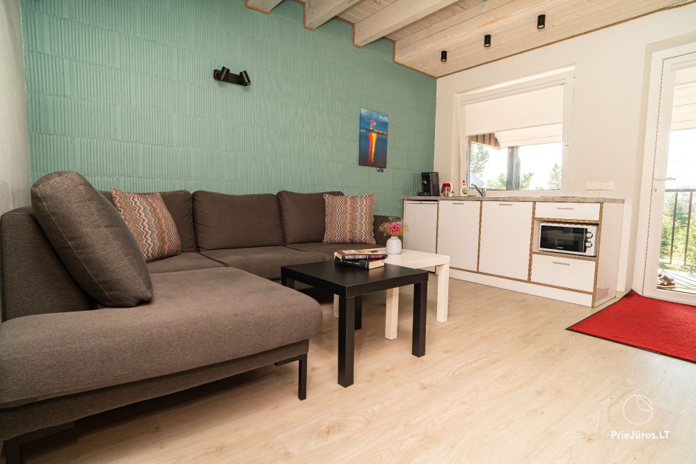 Forus apartments in a pine forest, near the sea