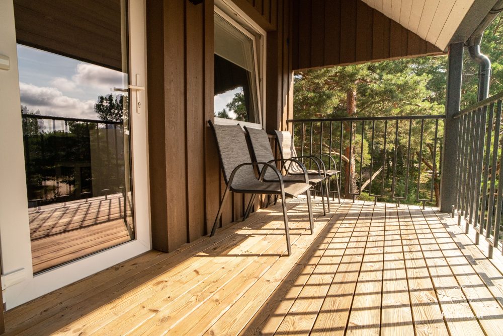Forus apartments in a pine forest, near the sea