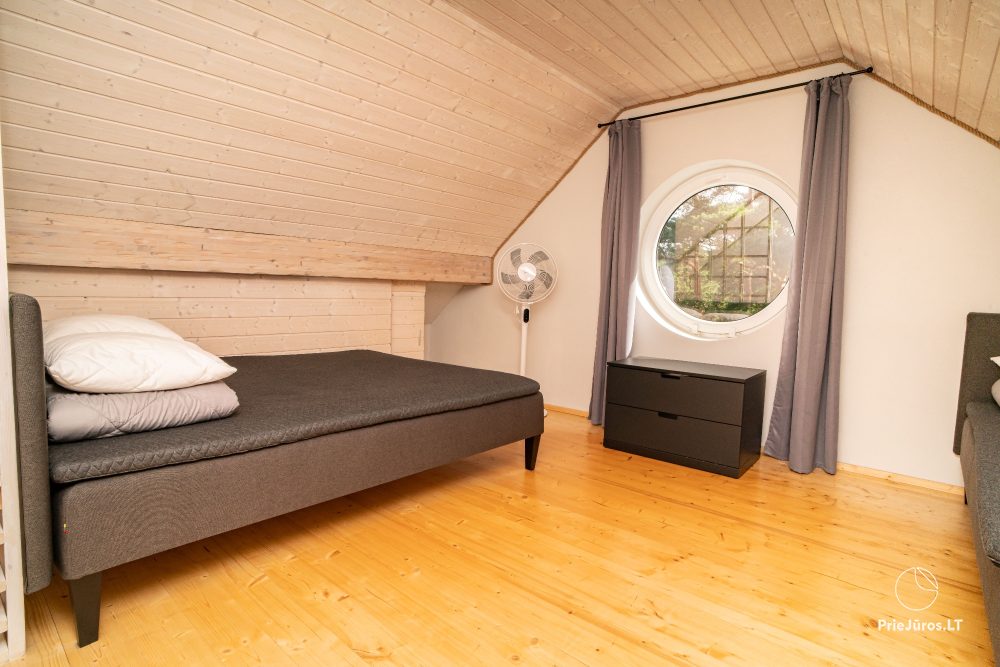 Forus apartments in a pine forest, near the sea