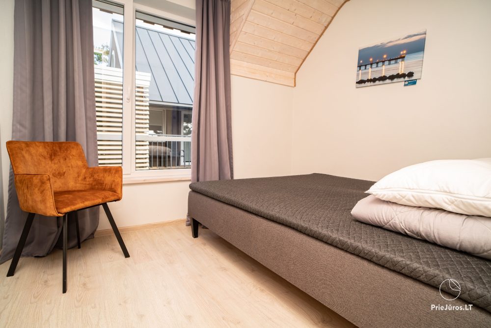 Forus apartments in a pine forest, near the sea
