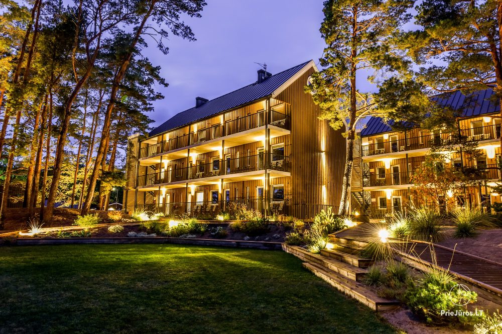 Forus apartments in a pine forest, near the sea - 1
