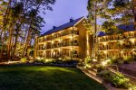 Forus apartments in a pine forest, near the sea