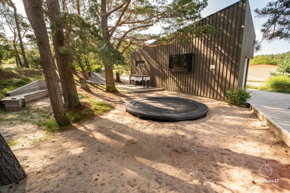 Forus apartments in a pine forest, near the sea