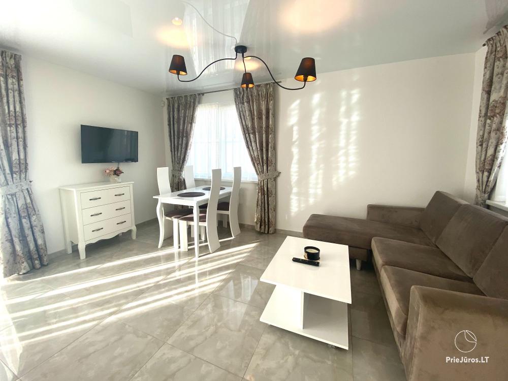New prestige apartment in Palanga