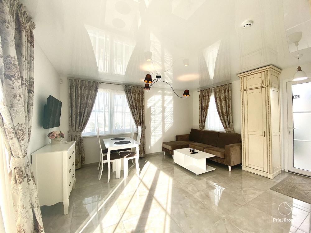 New prestige apartment in Palanga