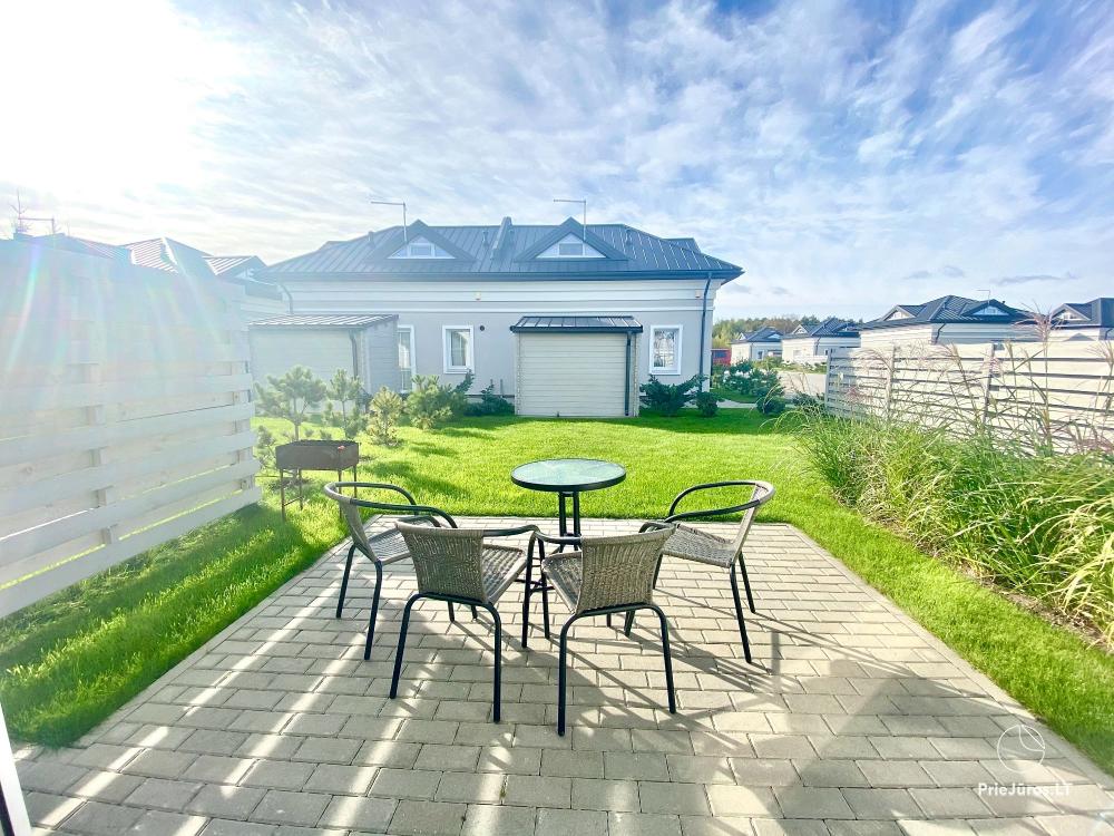 New prestige apartment in Palanga