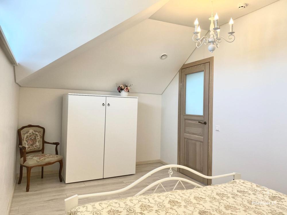 New prestige apartment in Palanga
