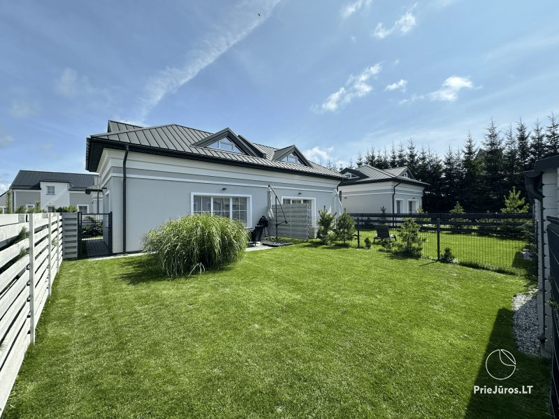 New prestige apartment in Palanga