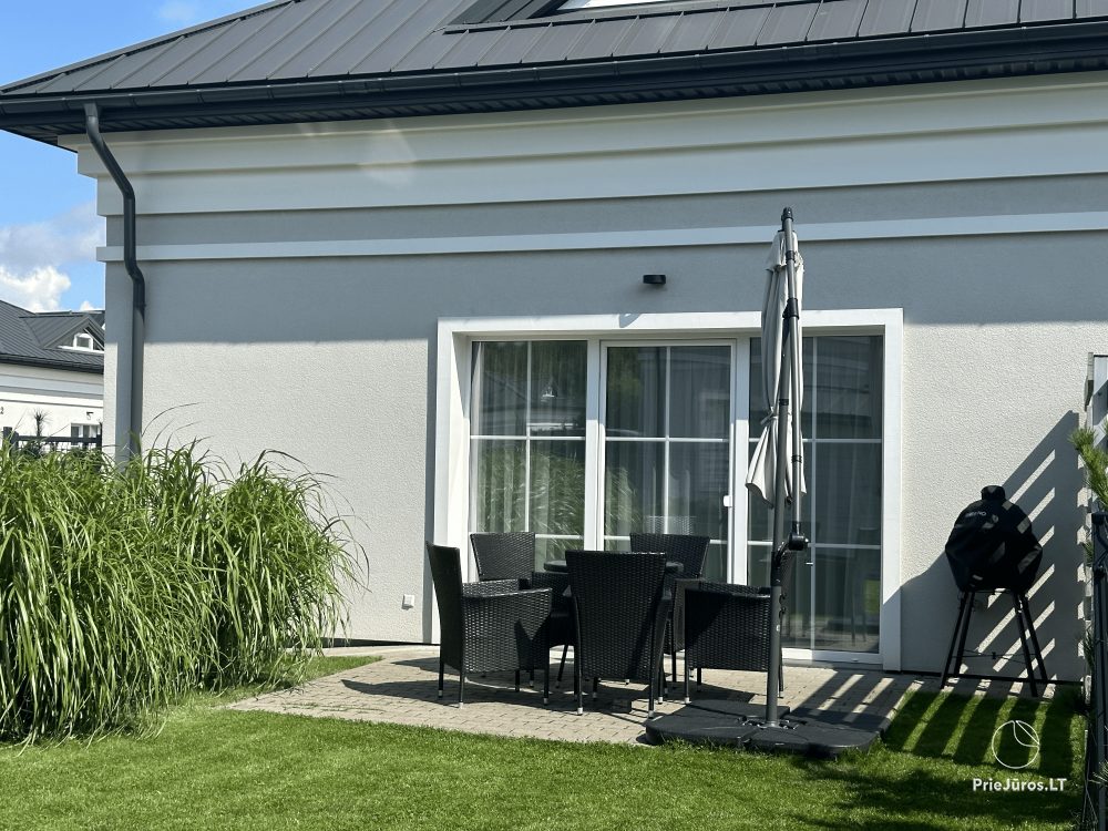 New prestige apartment in Palanga