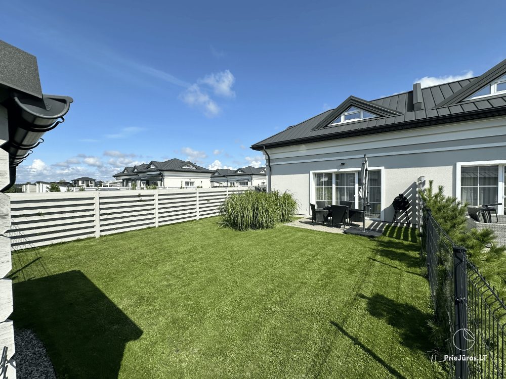 New prestige apartment in Palanga