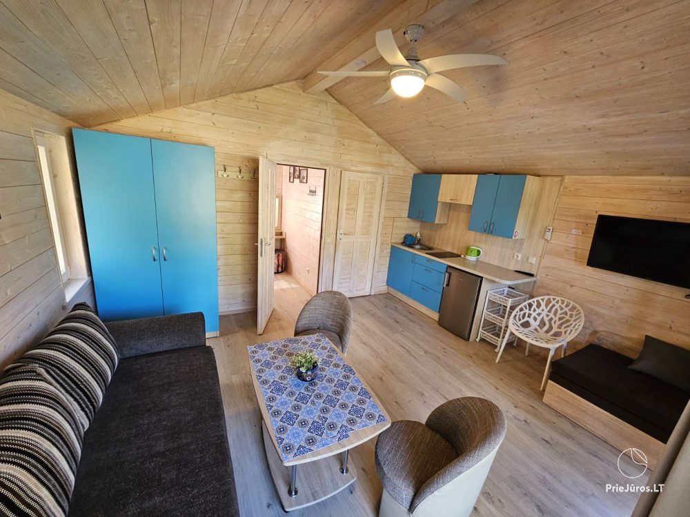 Holiday houses with all amenities for rent in Sventoji. Rest place Svyturys