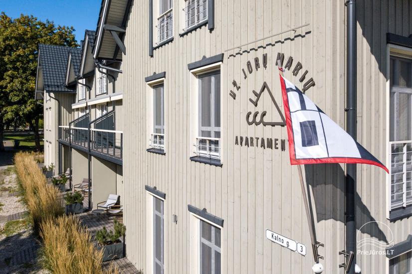 Apartment for rent in JuodkranteUž Jūrų Marių near Curonian lagoon - 1